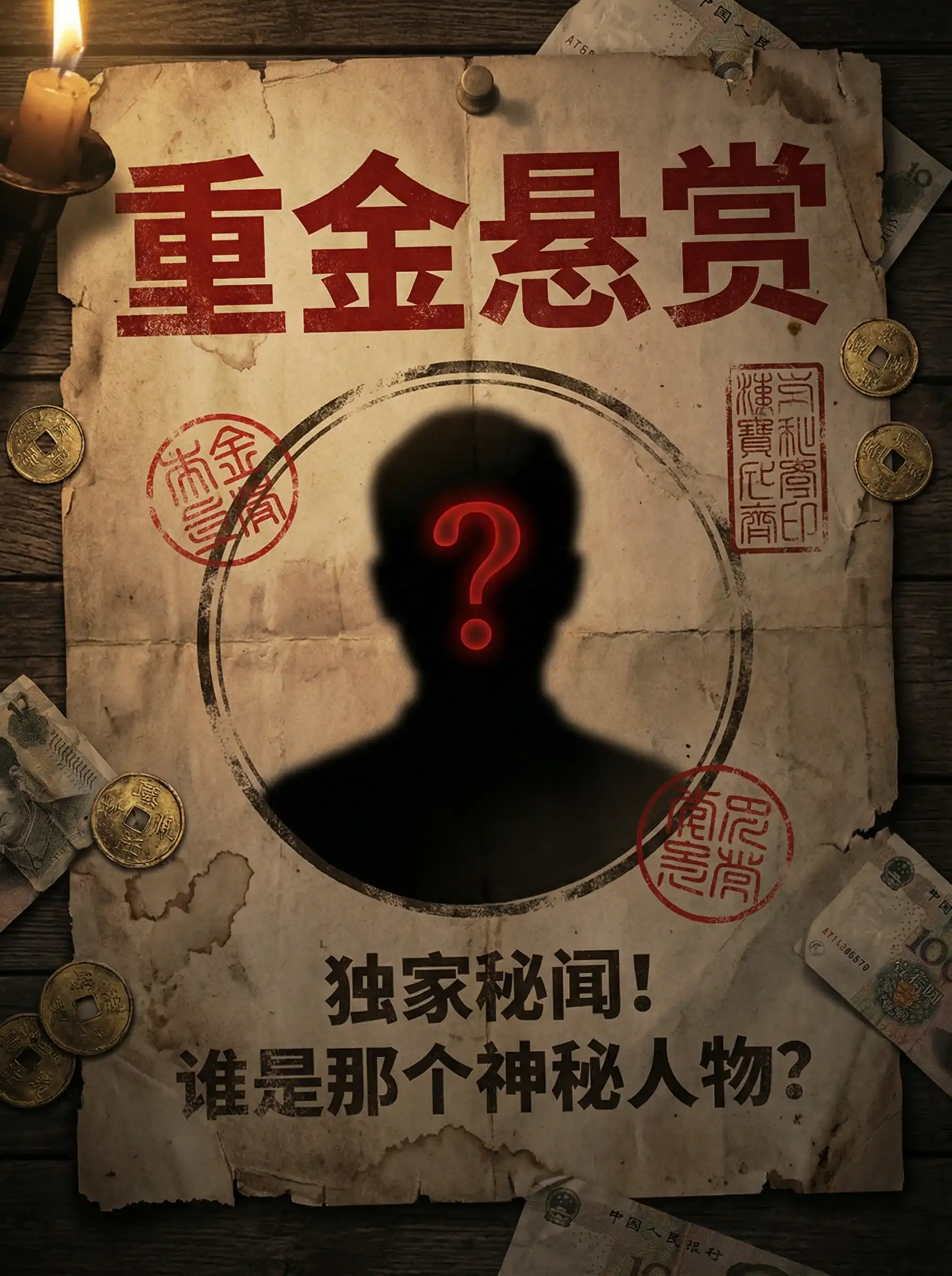 半岛综合娱乐 - 重金悬赏线索征集令